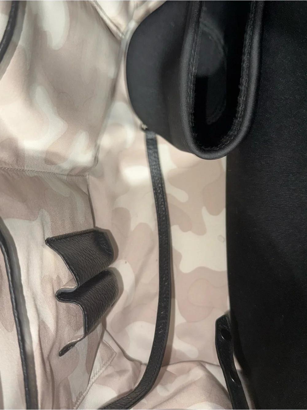 Dagne Dover Allyn tote in black